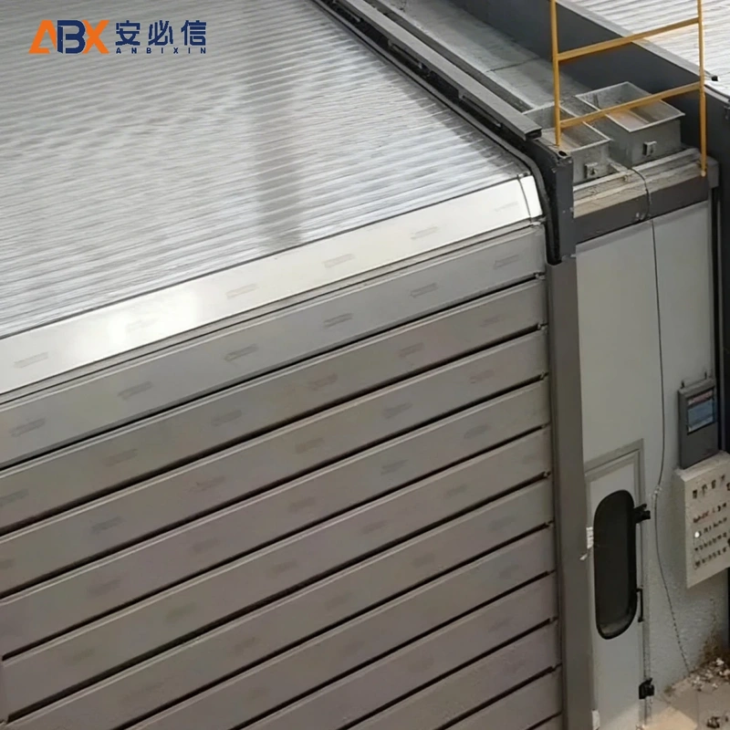 泰安螺旋式高速门